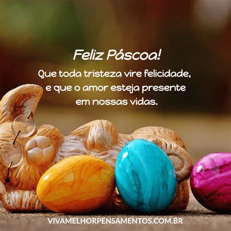 feliz pascoa mensagens